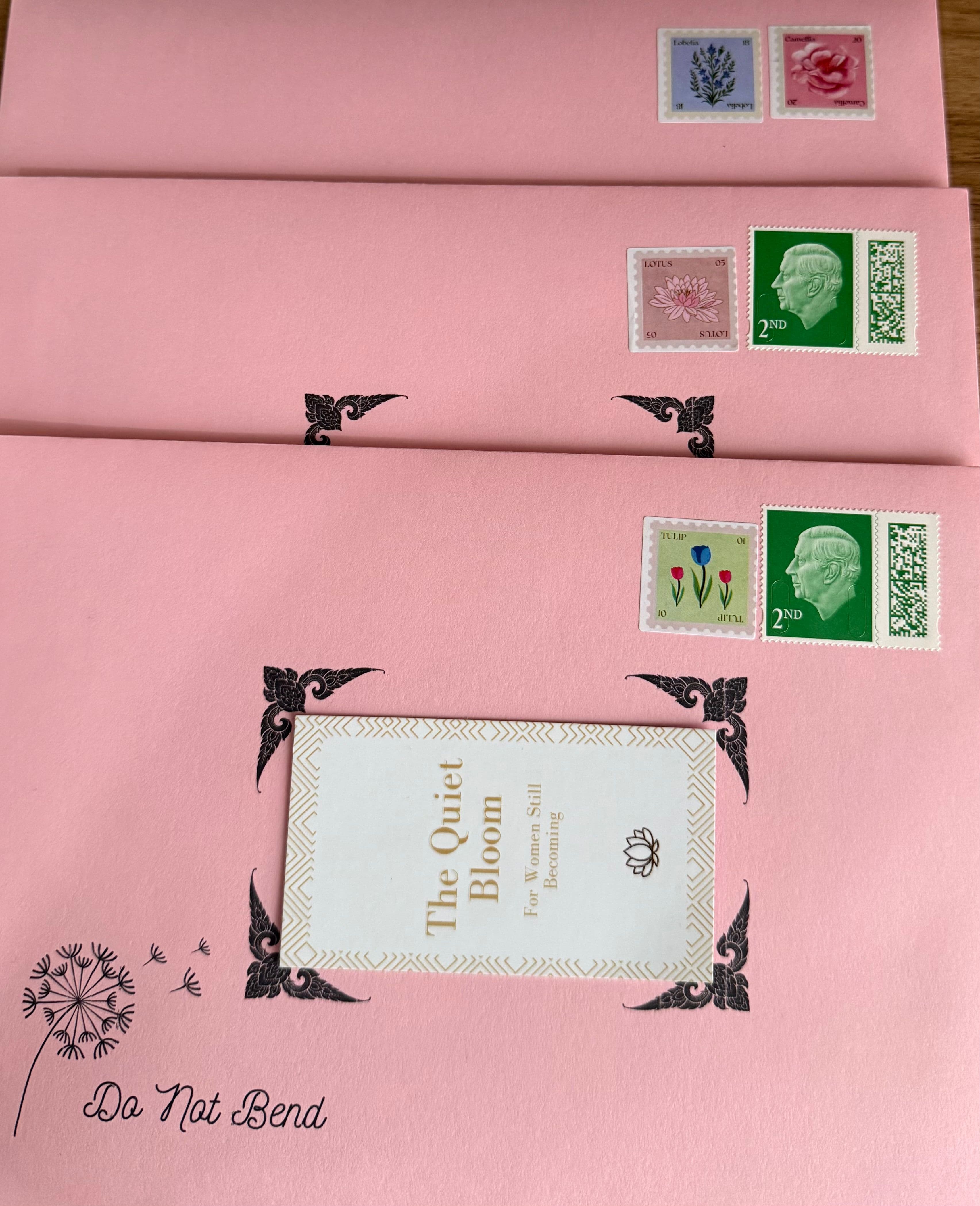 The stamps that found their way to me