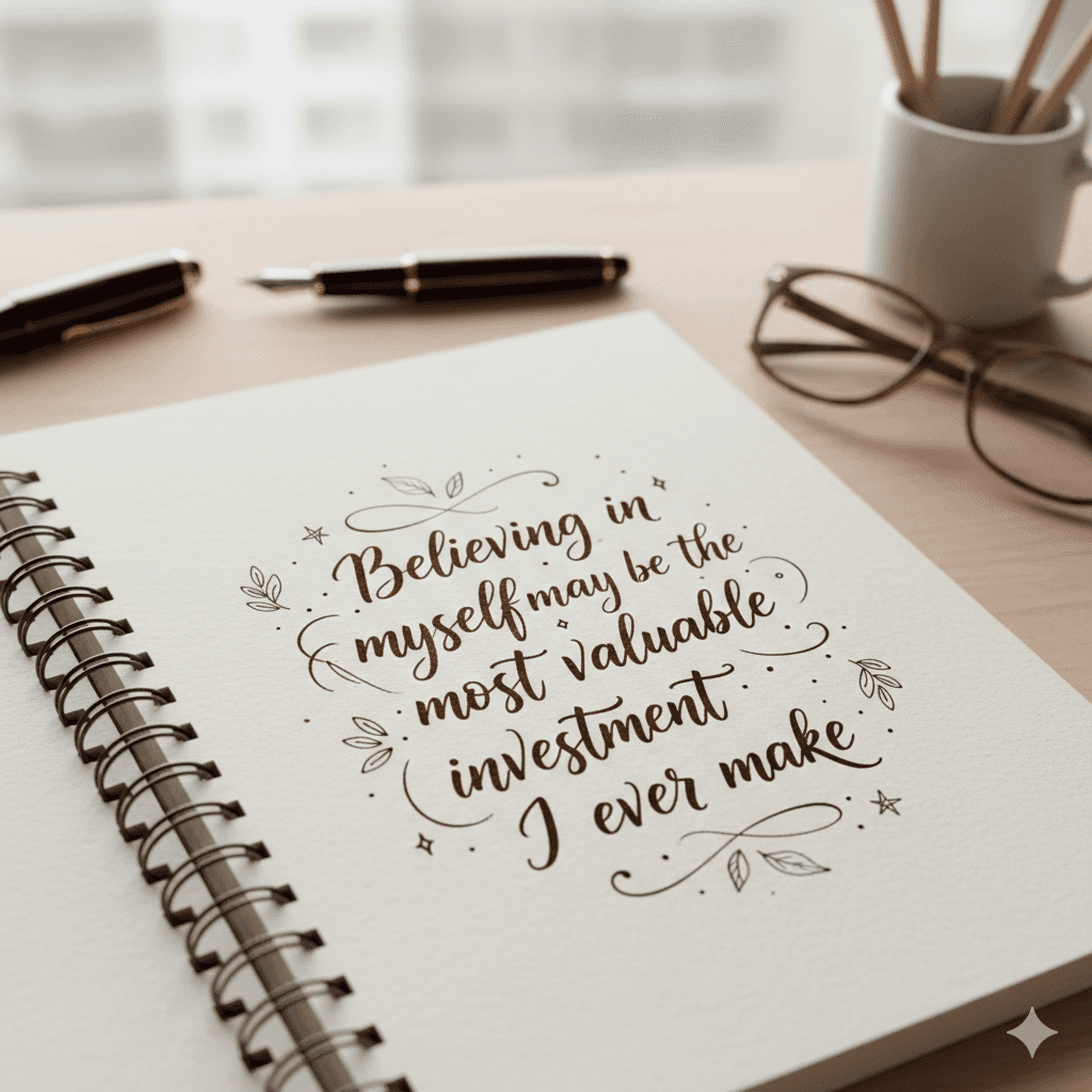 The Cost of Believing in Myself